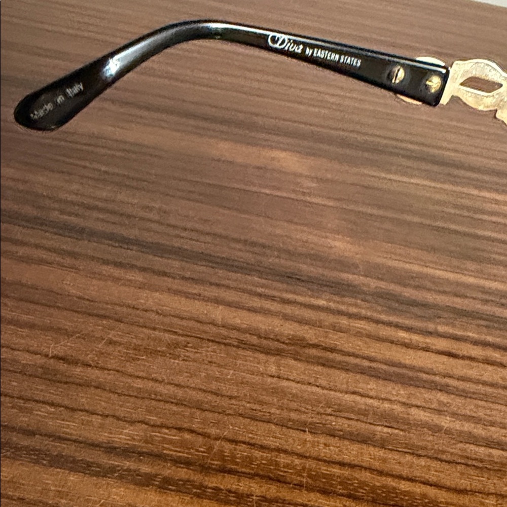 Diva By Eastern States Glasses Frame Vintage 54 C… - image 8